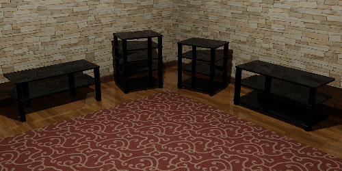 Stoliki Audio - Seria Alfa Stoliki Audio - Seria Alfa